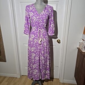 SUNDAY MI AMOR Anthropologie Maxi Dress